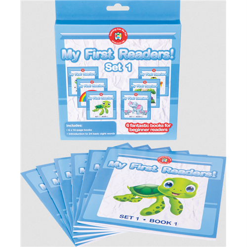 My First Readers Set 1